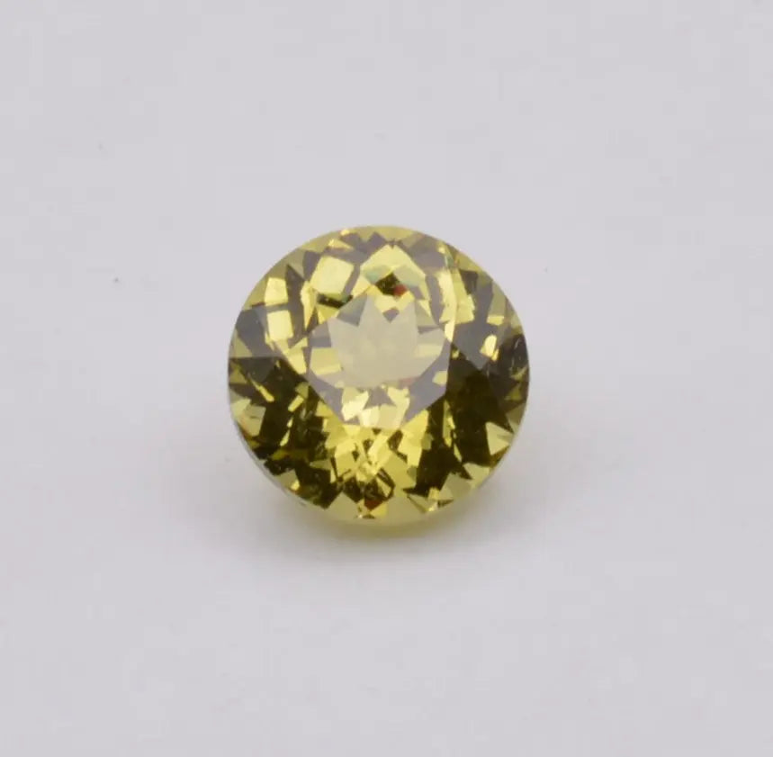 Pierre taillée Grenat du Mali Rond 1,43ct