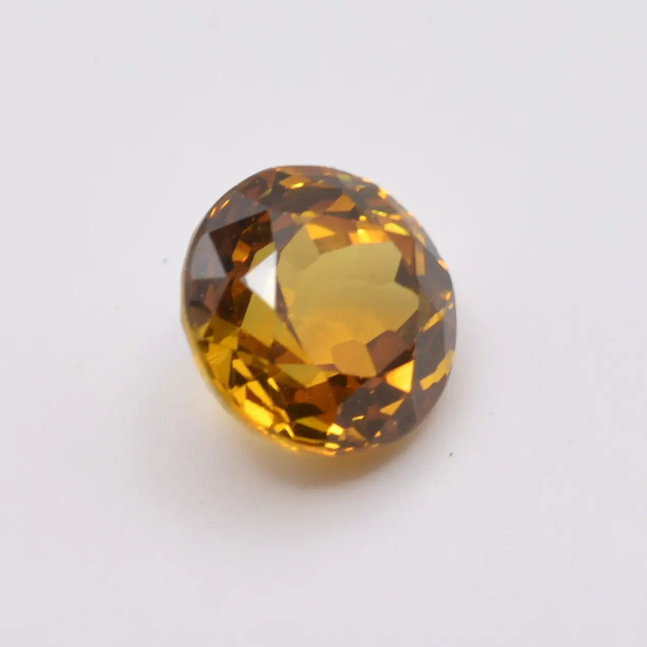 Grenat du Mali Rond 1,52ct - pierre précieuse - gemme