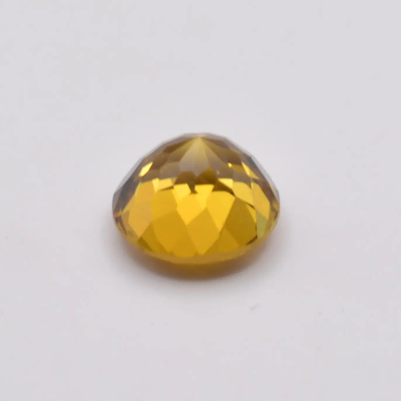 Pierre taillée Grenat du Mali Rond 1,52ct