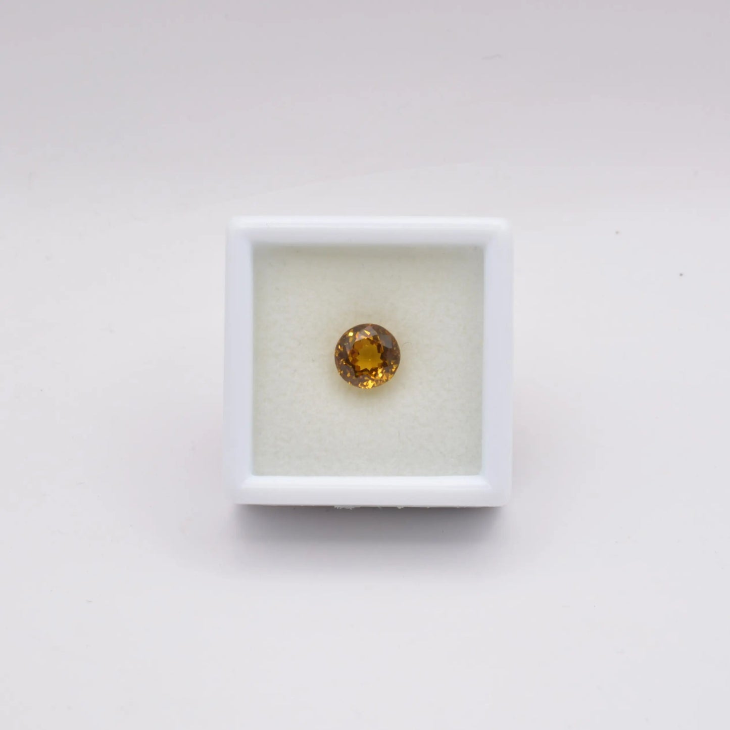 Grenat du Mali Rond 1,52ct - pierre précieuse - gemme