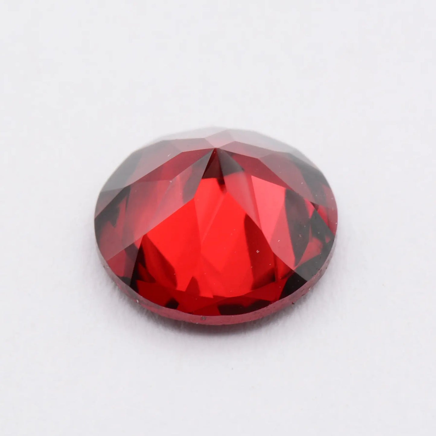 Grenat Rouge Rond 2,11 ct