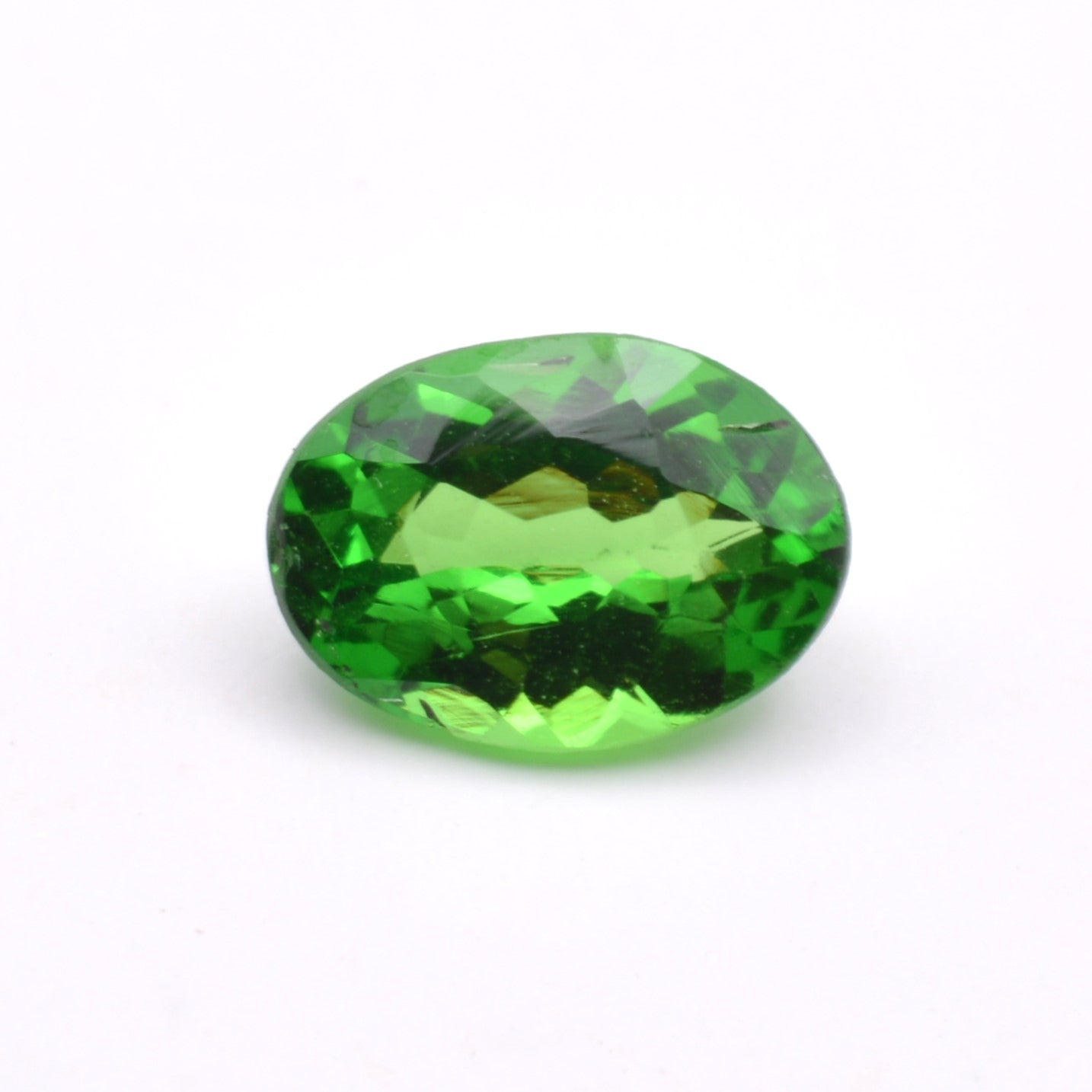 Grenat Tsavorite Ovale Vert 0,66ct