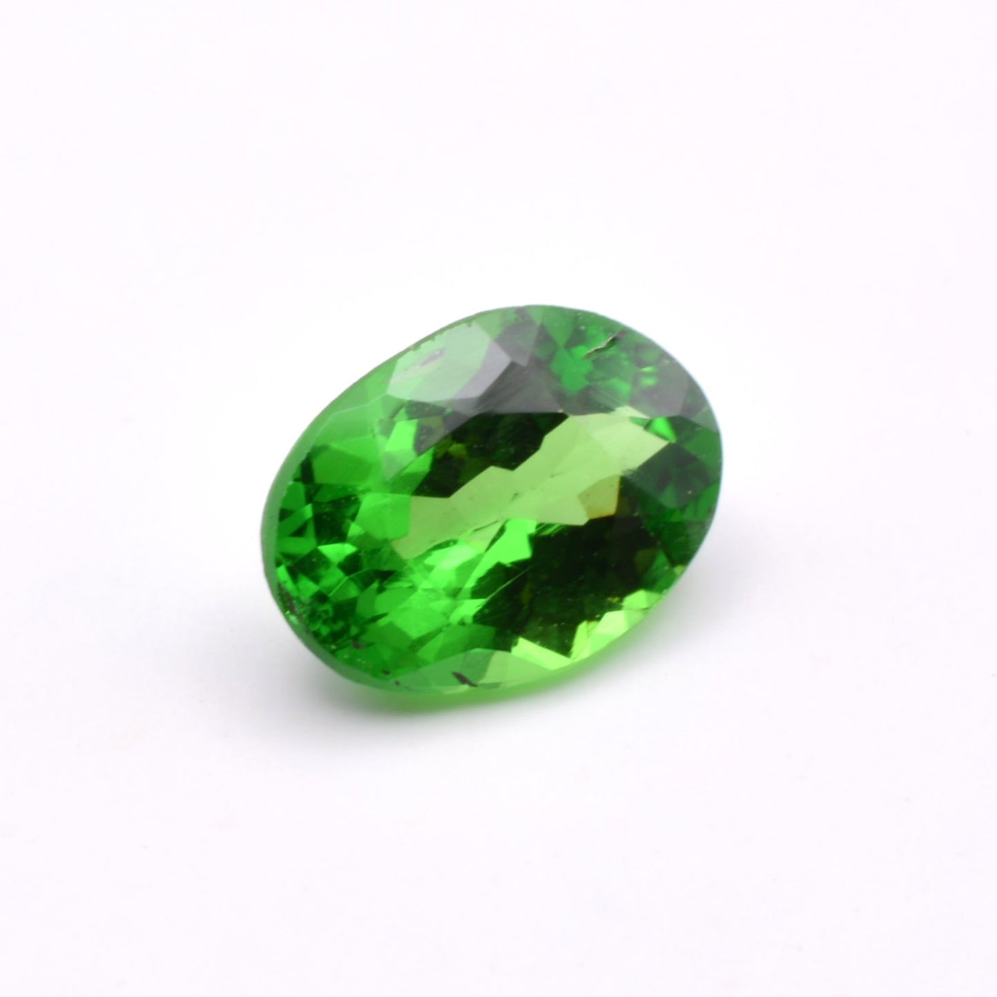 Grenat Tsavorite Ovale Vert 0,66ct