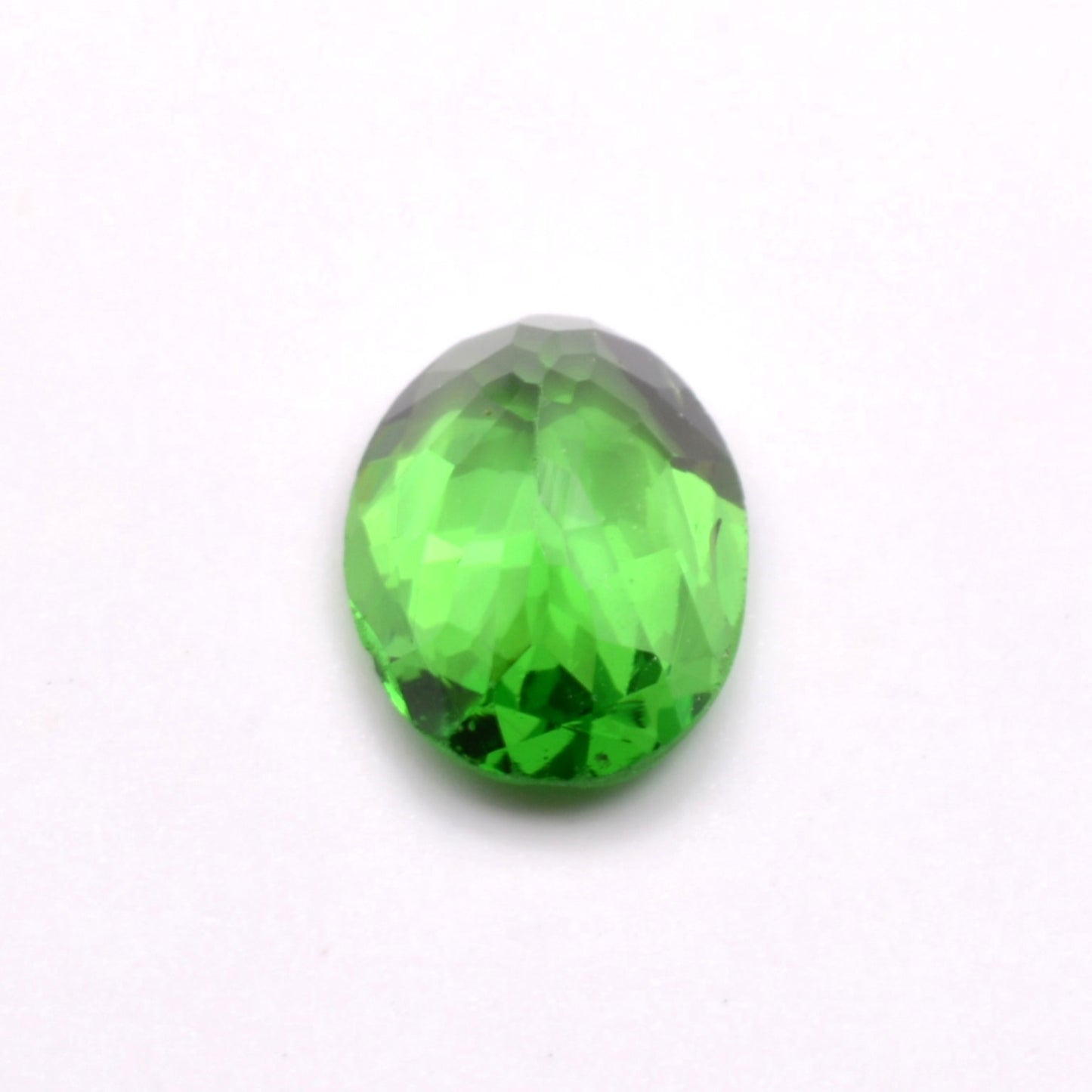 Grenat Tsavorite Ovale Vert 0,66ct