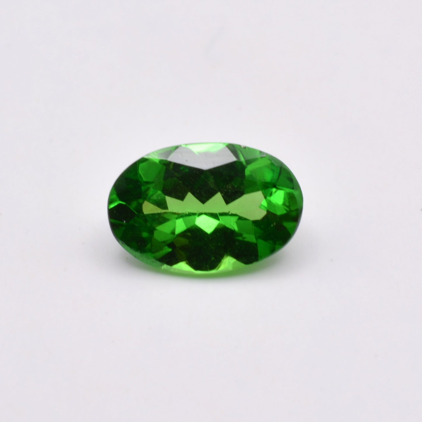 Grenat Tsavorite Ovale 0,50ct - pierre précieuse - gemme