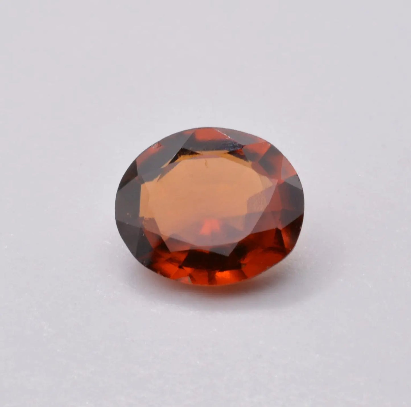 Grenat Hessonite 3,40ct - pierre précieuse - gemme