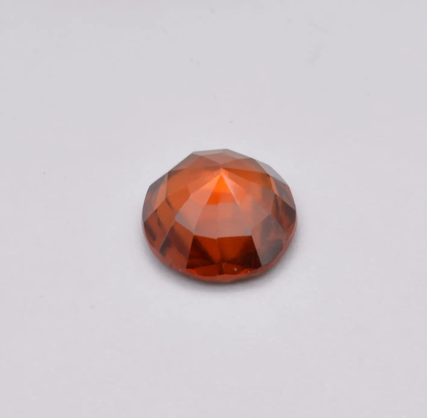 Grenat Hessonite 3,40ct - pierre précieuse - gemme