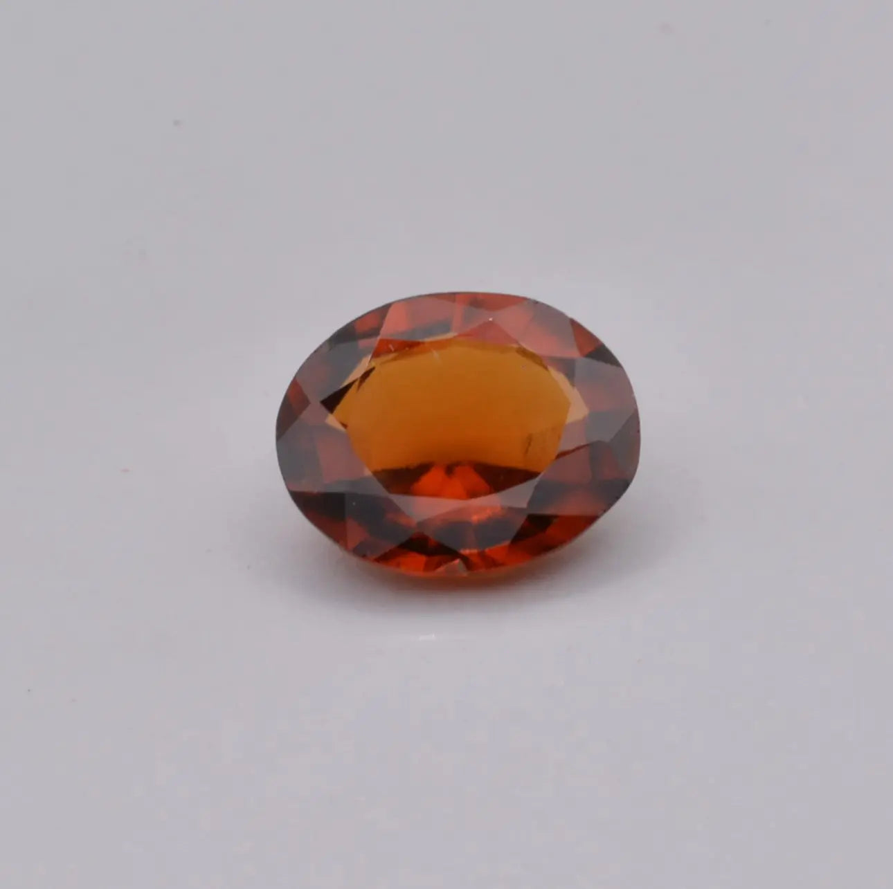 Pierre taillée Grenat Hessonite 3,40ct