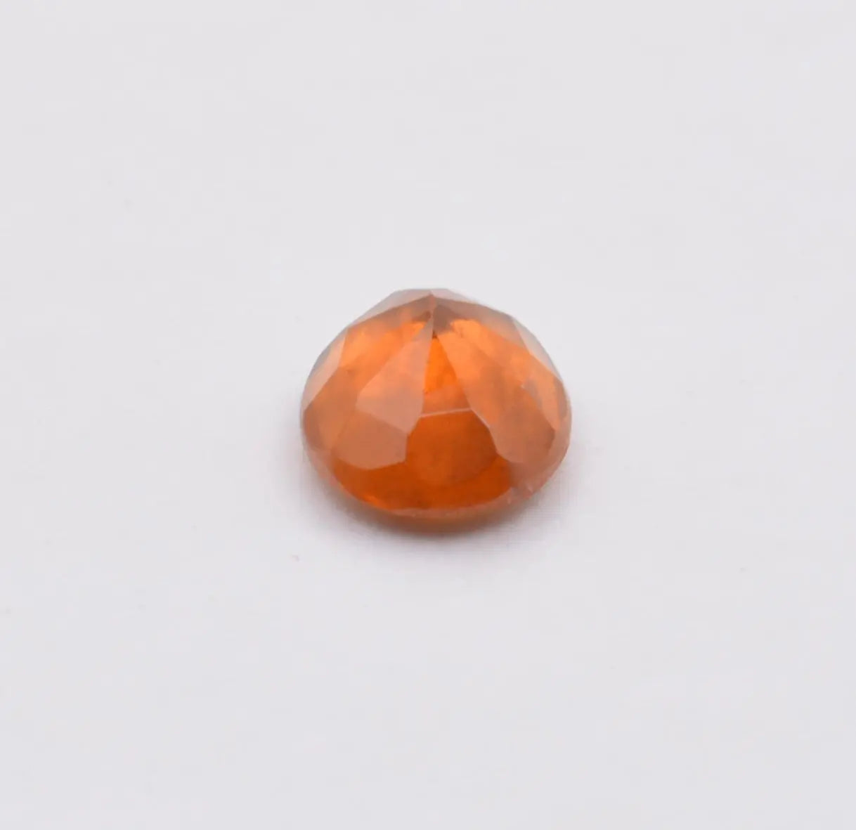 Pierre taillée Grenat Hessonite 1,50ct