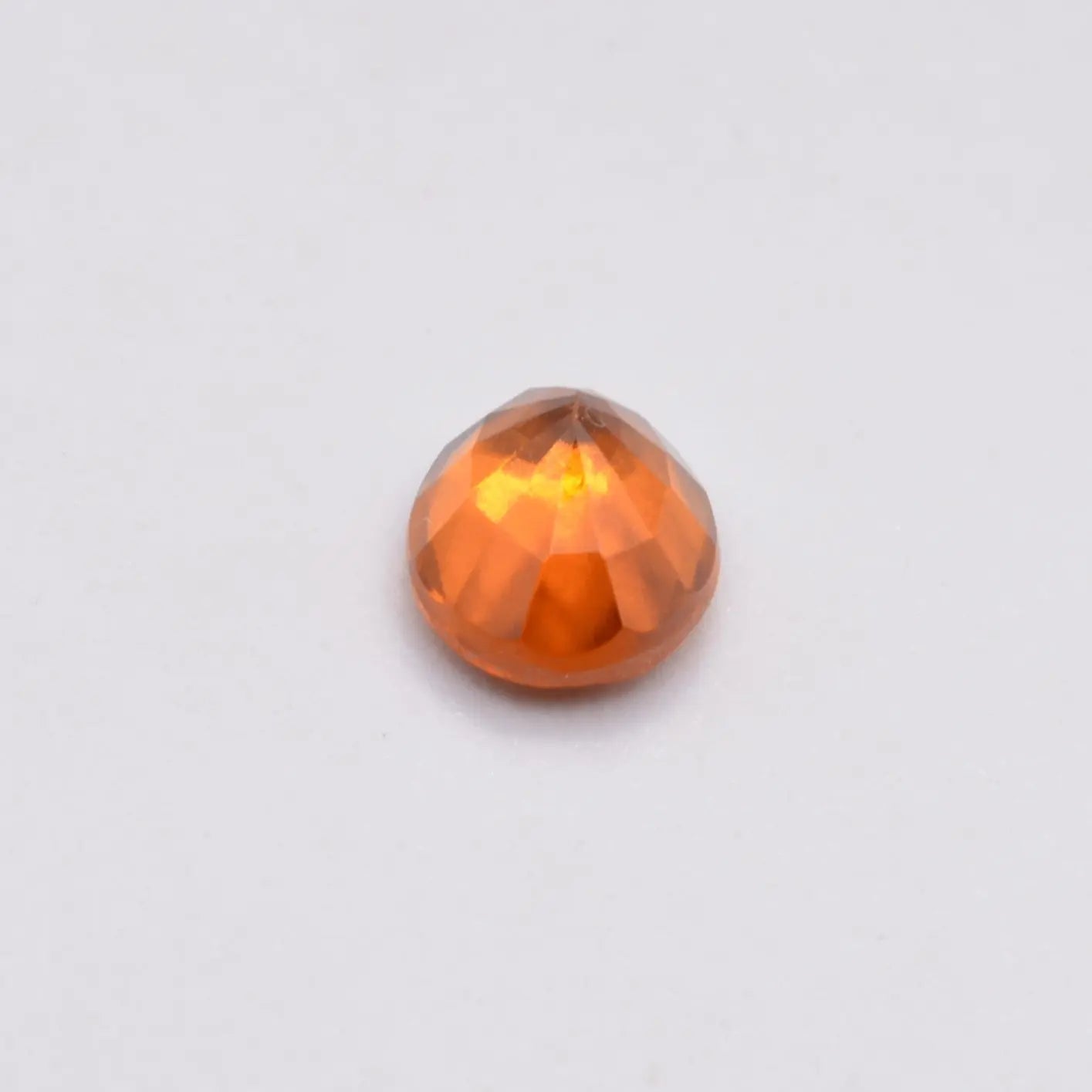 Pierre taillée Grenat Hessonite 1,59ct