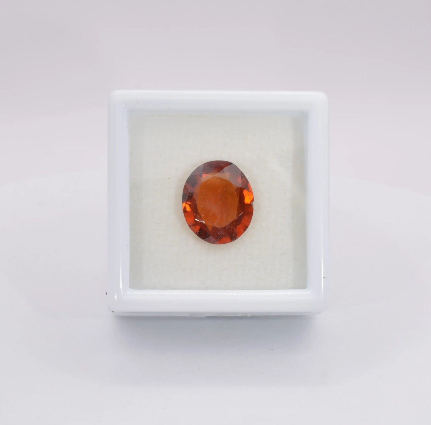 Grenat Hessonite 3,40ct - pierre précieuse - gemme