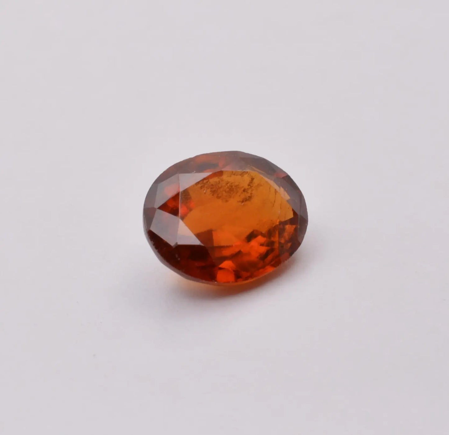 Pierre taillée Grenat Hessonite 4,04ct