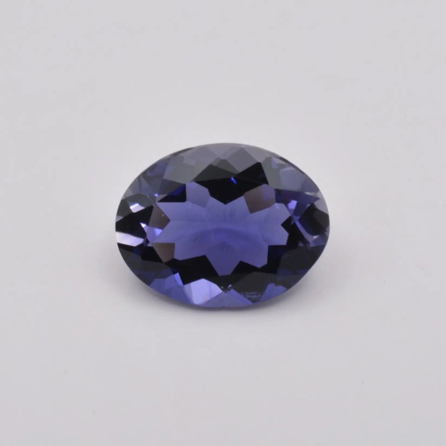 Iolite ou Cordiérite 1,35ct - pierre précieuse - gemme