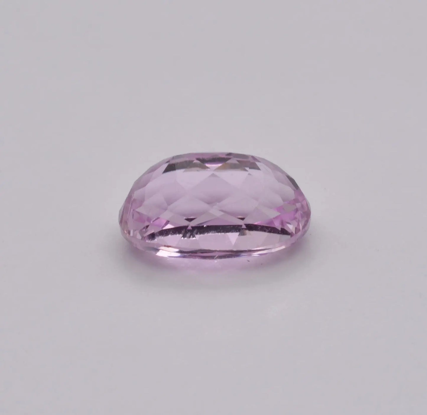 Gemme taillée Kunzite 4,86ct