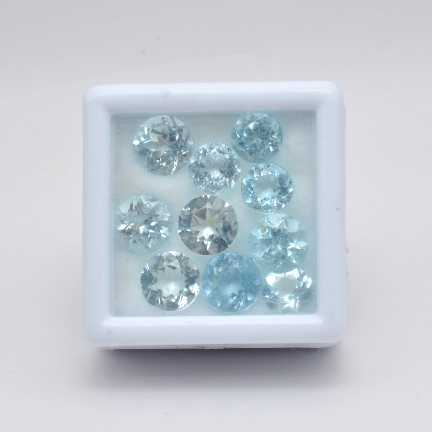 Round Topaz 3.08ct