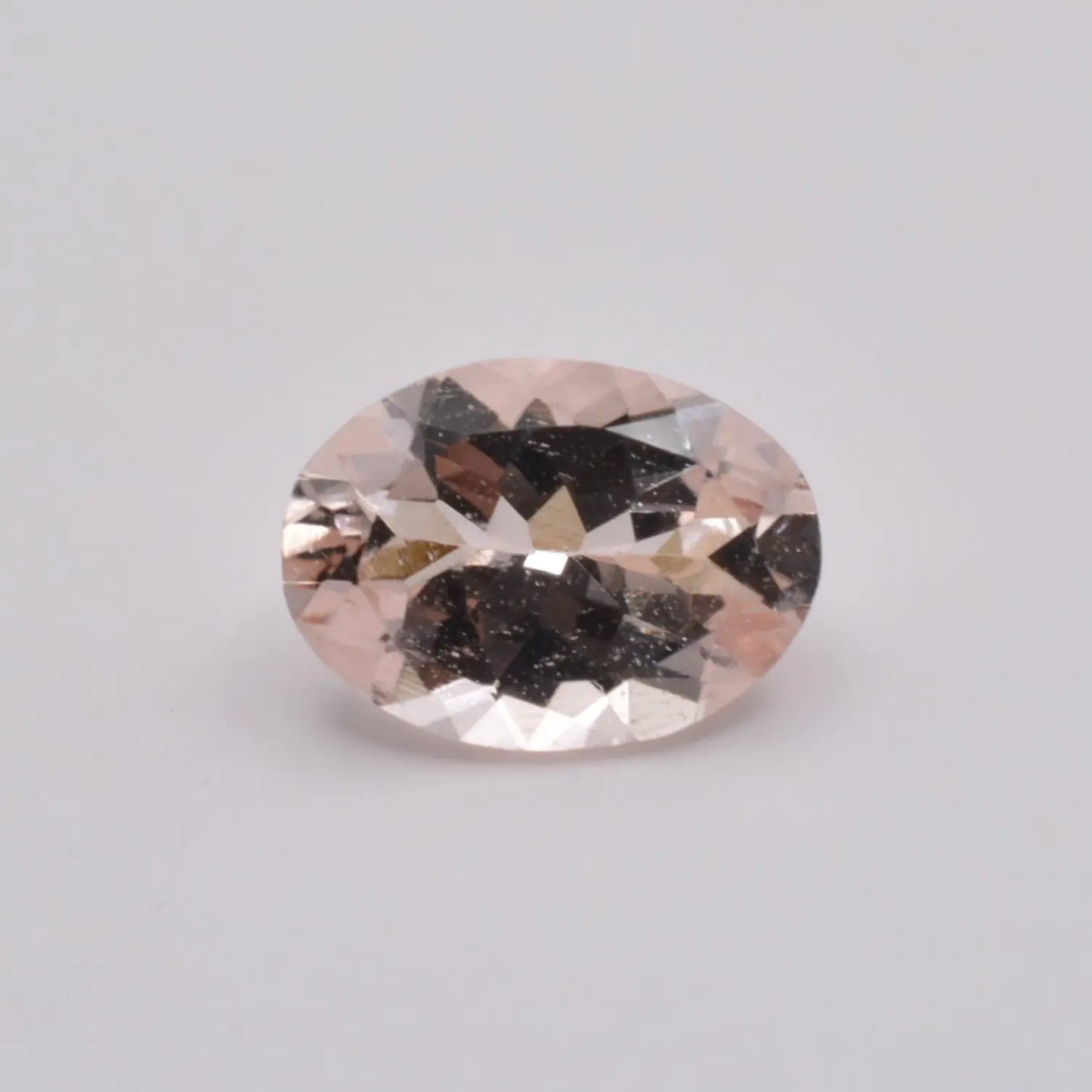 Morganite Ovale 0,93ct - pierre précieuse - gemme