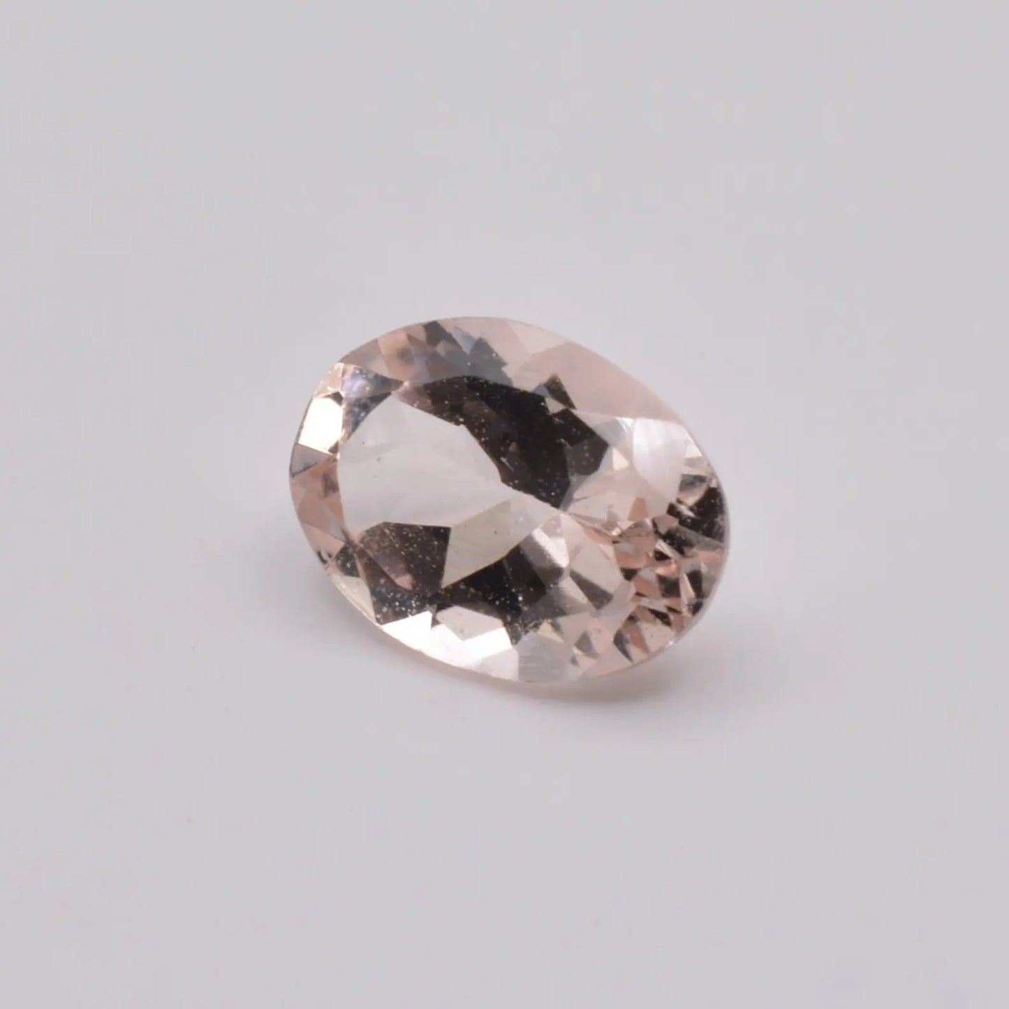 Morganite Ovale 0,93ct - pierre précieuse - gemme