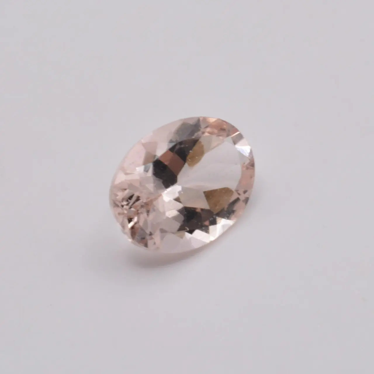 Morganite Ovale 0,93ct - pierre précieuse - gemme