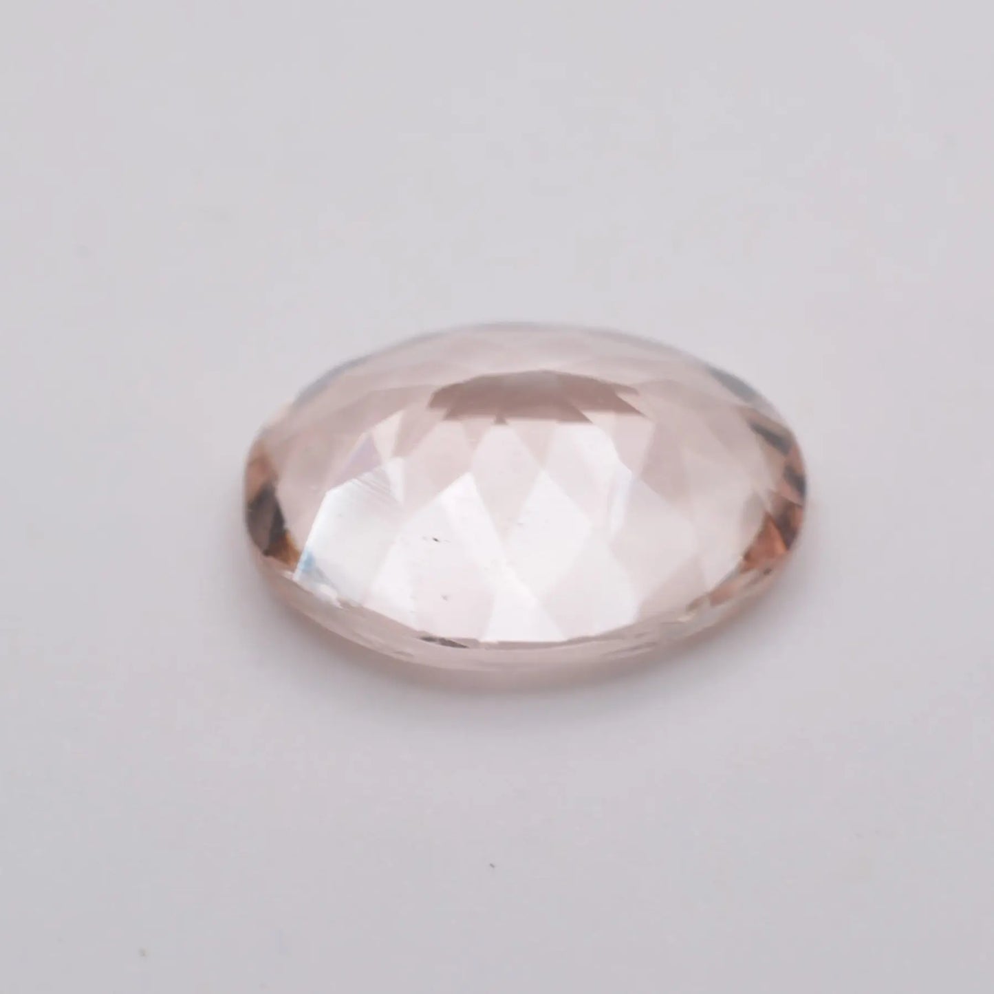 Morganite Ovale 0,93ct - pierre précieuse - gemme