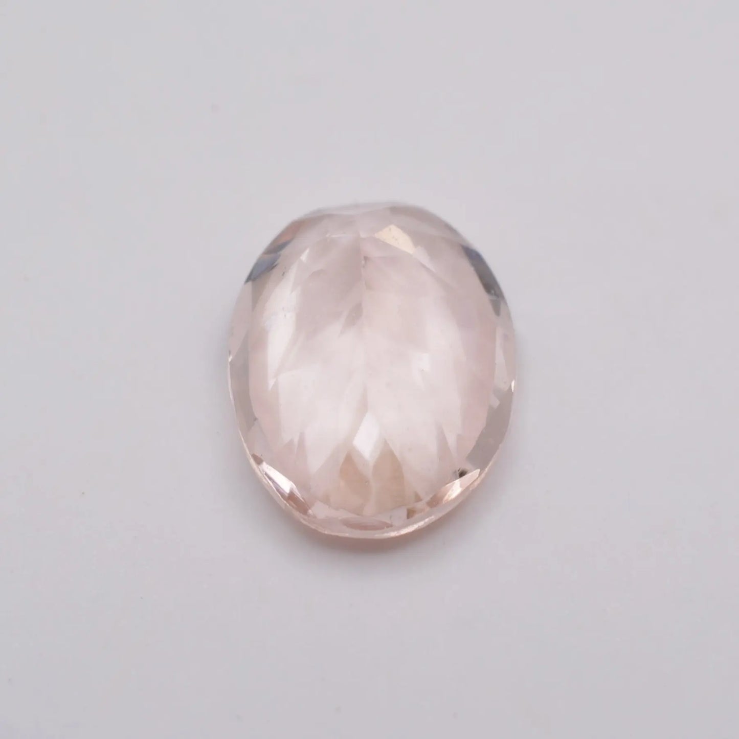 Morganite Ovale 0,93ct - pierre précieuse - gemme