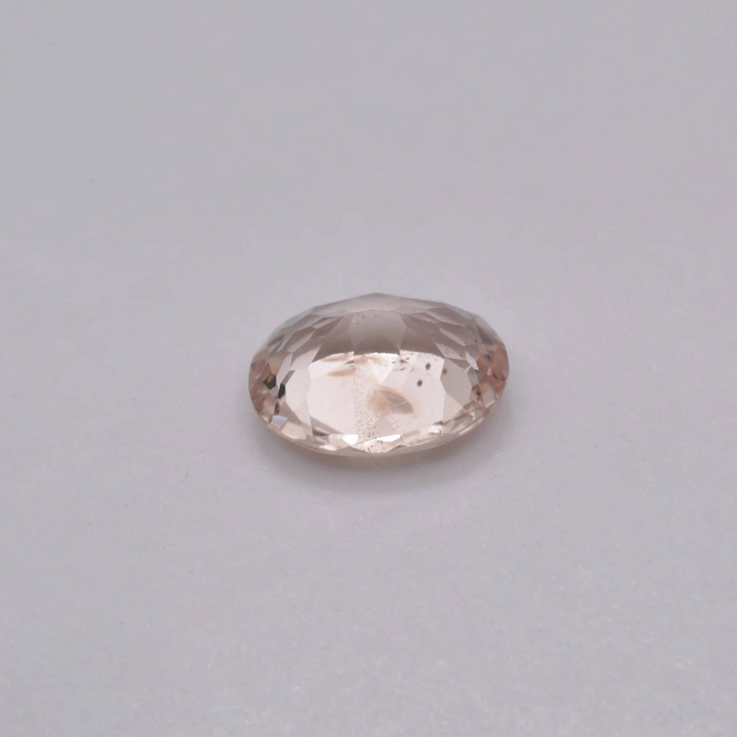 Pierre taillée Morganite Ovale 1,70ct