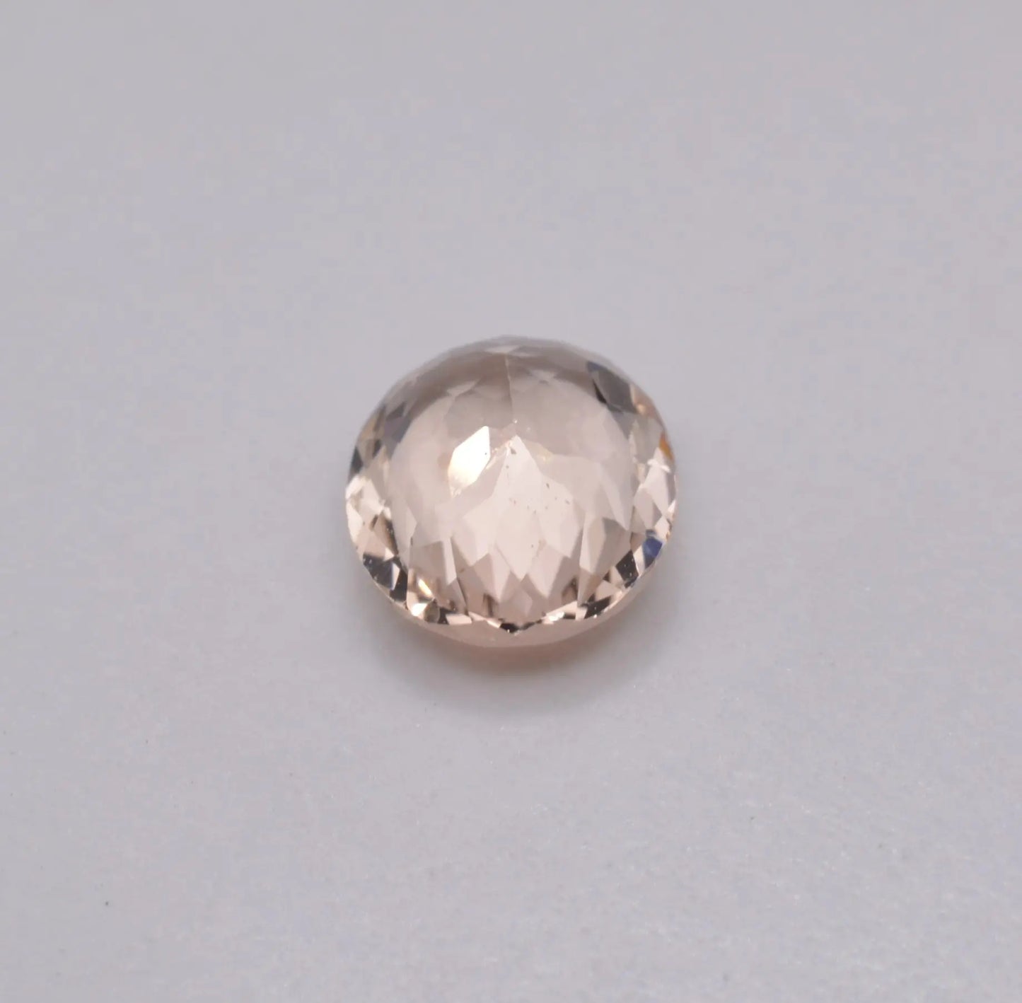 Pierre taillée Morganite Ovale 1,88ct