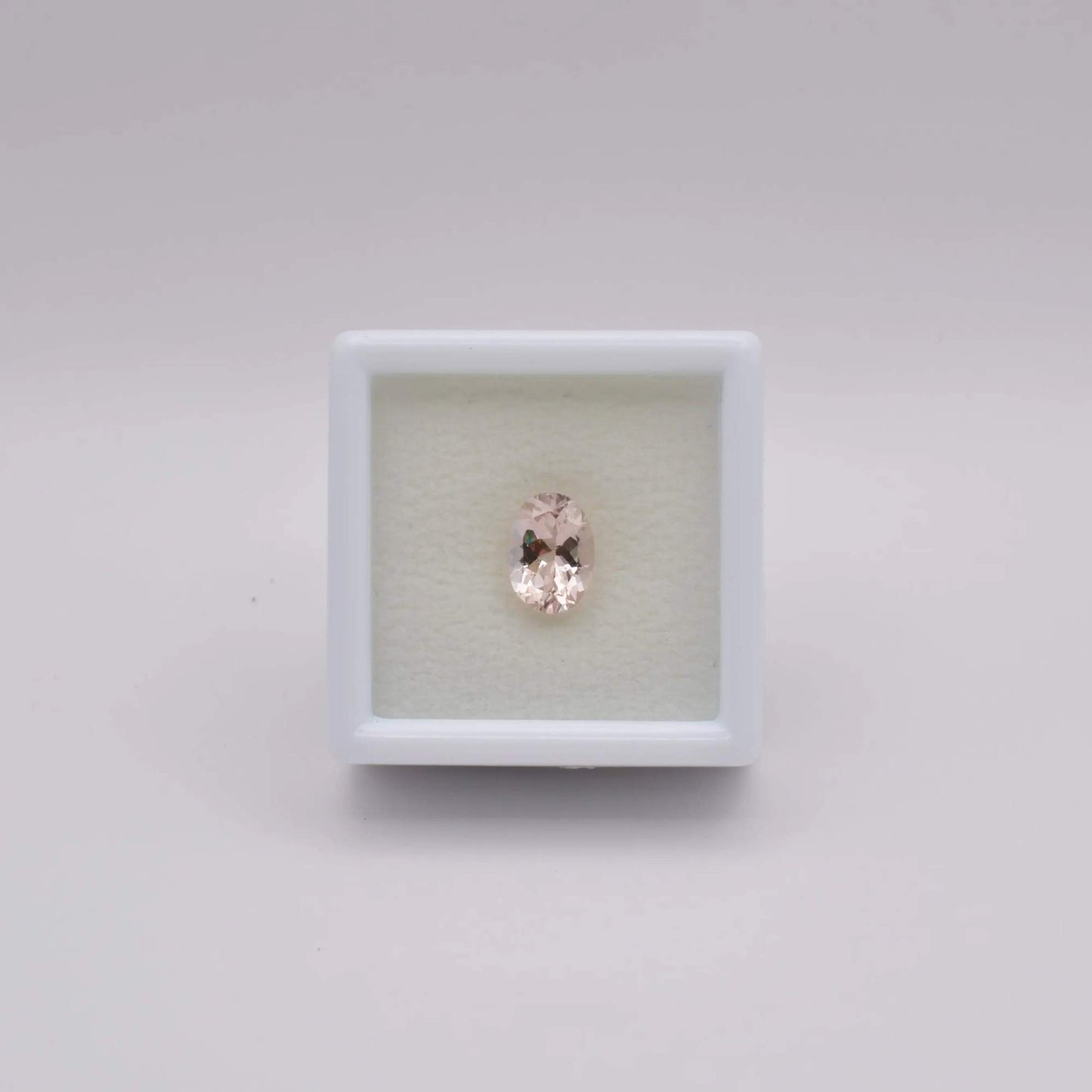 Pierre taillée Morganite Ovale 1,11ct