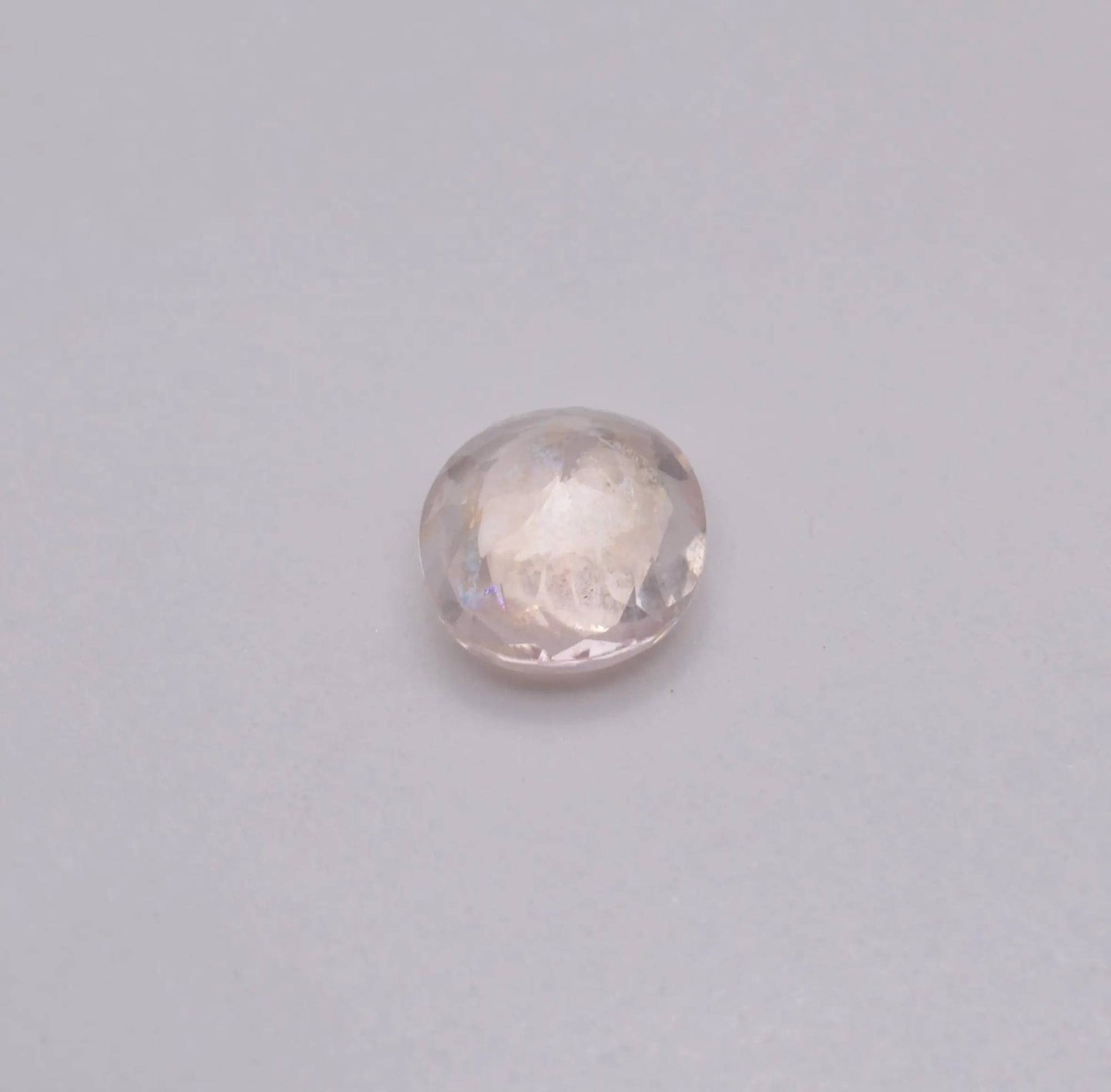 Pierre taillée Morganite ovale 1,88ct