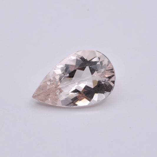 Morganite Poire 3,10ct -