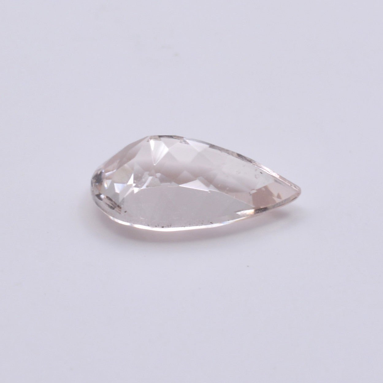 Morganite Poire 3,10ct -