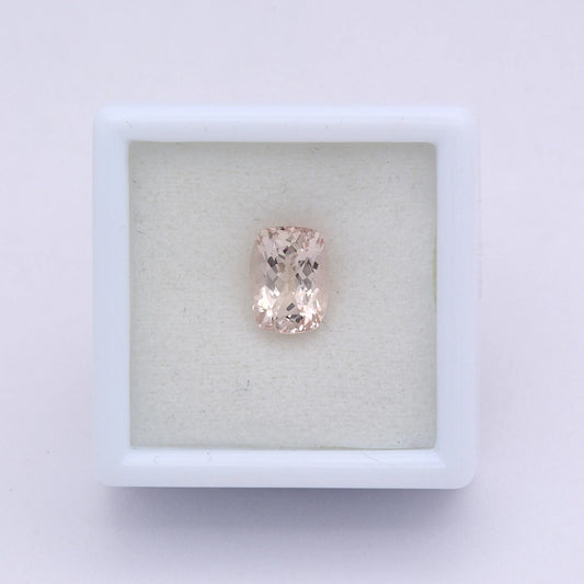 Morganite Coussin 1,58 ct