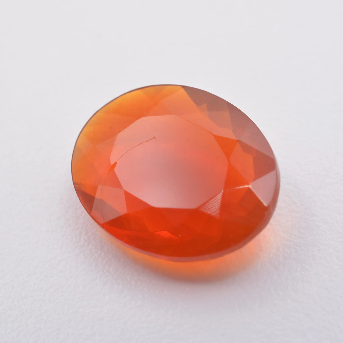 Opale de feu 3,41ct - pierre précieuse - gemme