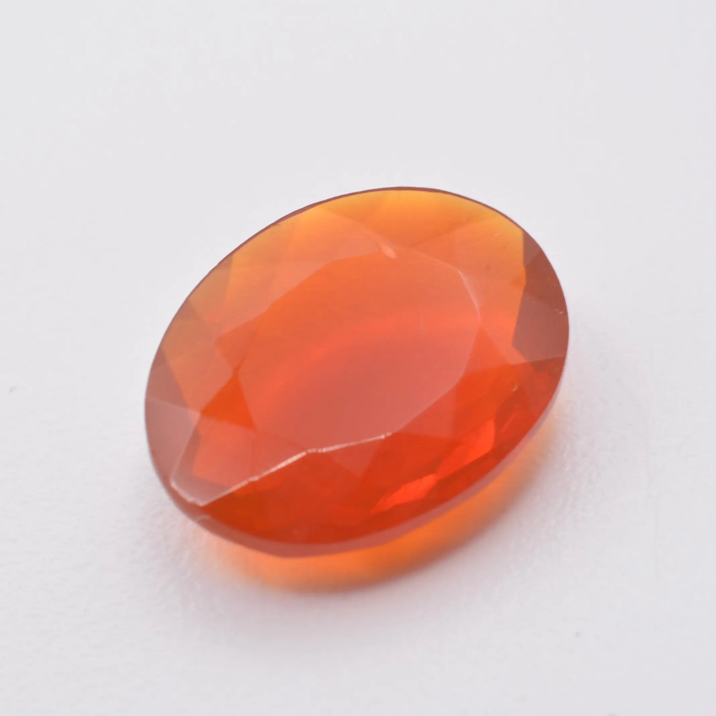 Opale de feu 3,41ct - pierre précieuse - gemme
