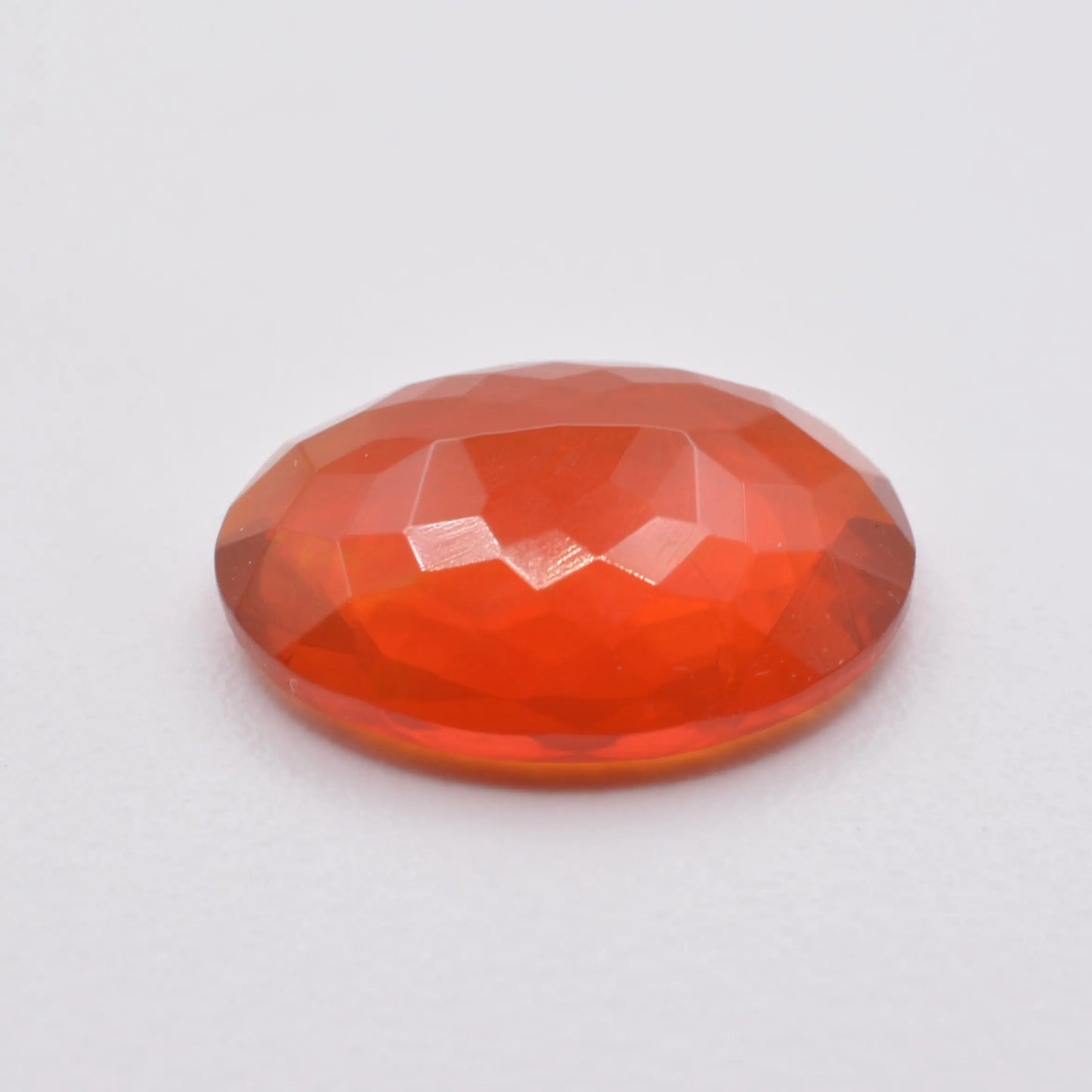 Opale de feu 3,41ct - pierre précieuse - gemme