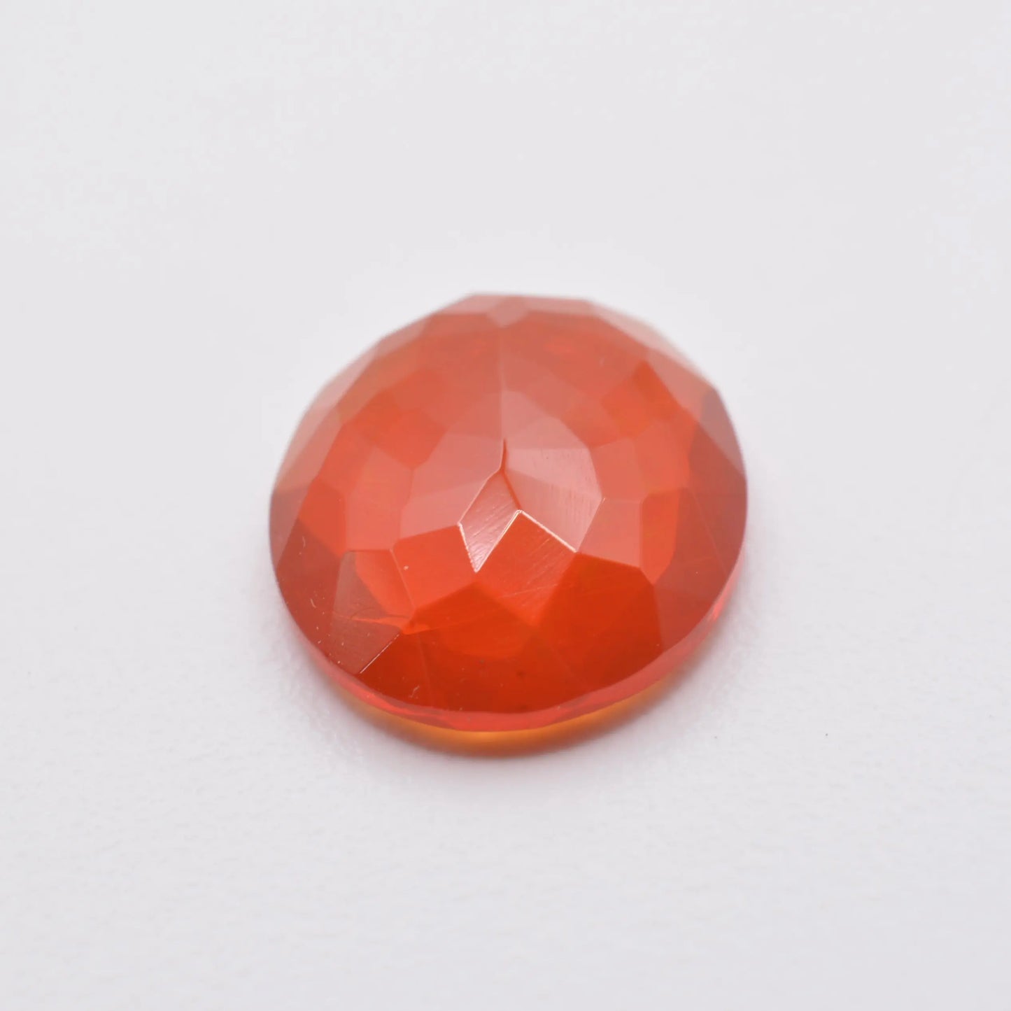 Opale de feu 3,41ct - pierre précieuse - gemme