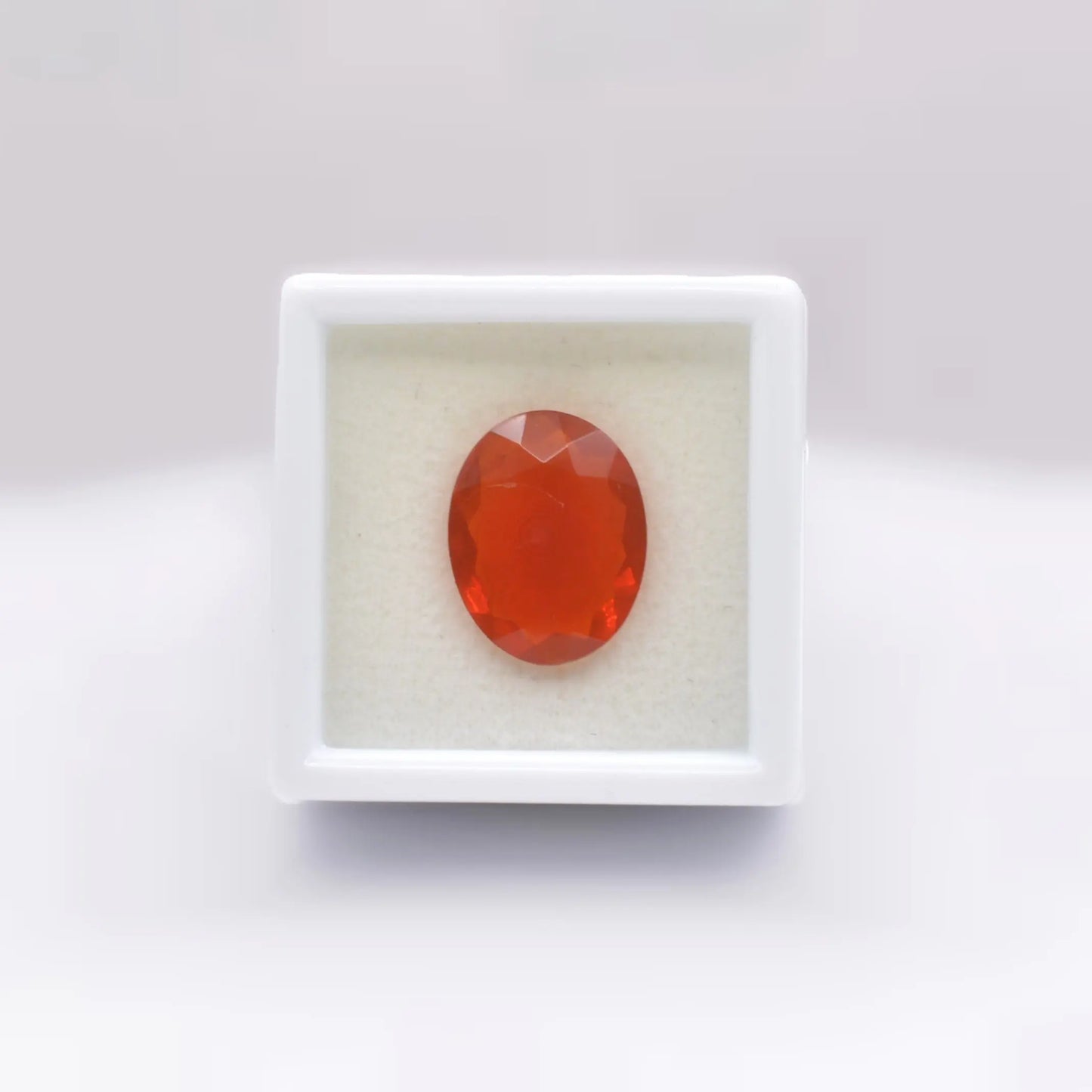 Opale de feu 3,41ct - pierre précieuse - gemme