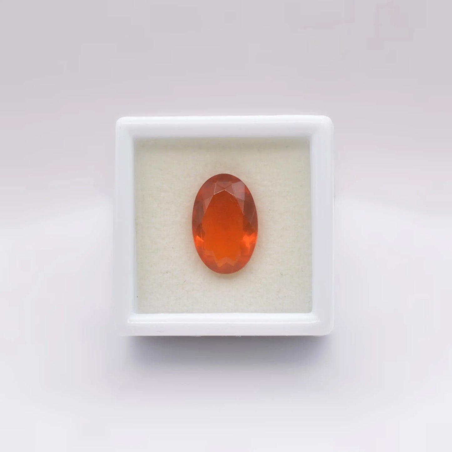 Opale de feu 3,02ct - pierre précieuse - gemme