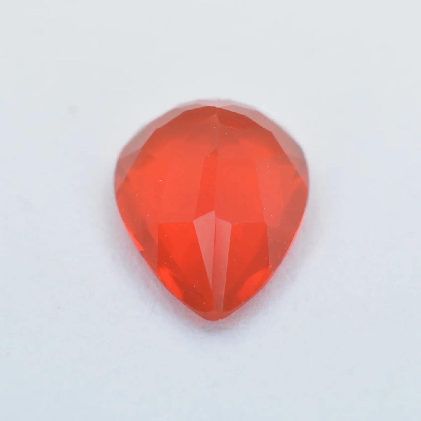 Opale de feu Poire 0,54 ct