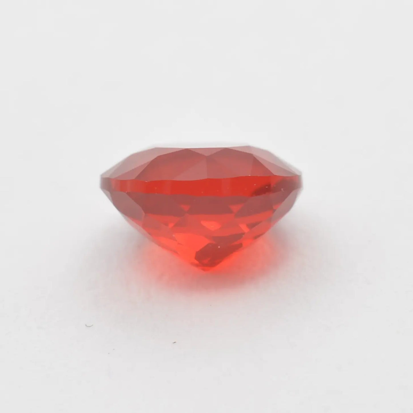 Opale de feu Ronde 0,45 ct