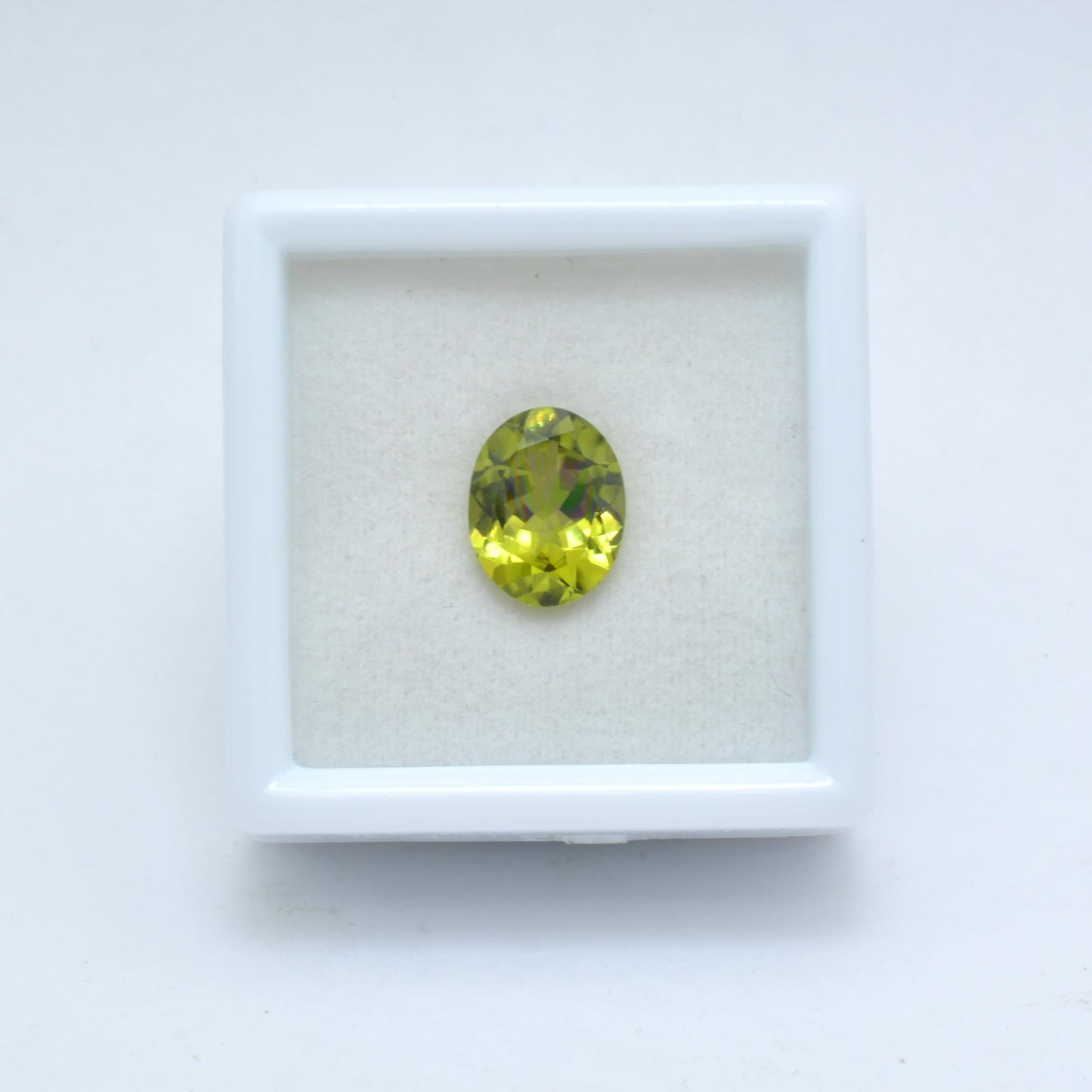 Péridot Ovale 1,70ct