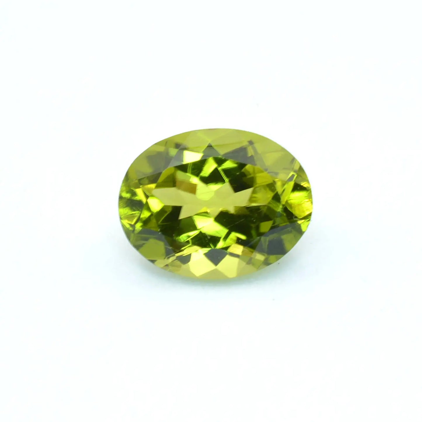 Pierre taillée Péridot Ovale 2,09ct