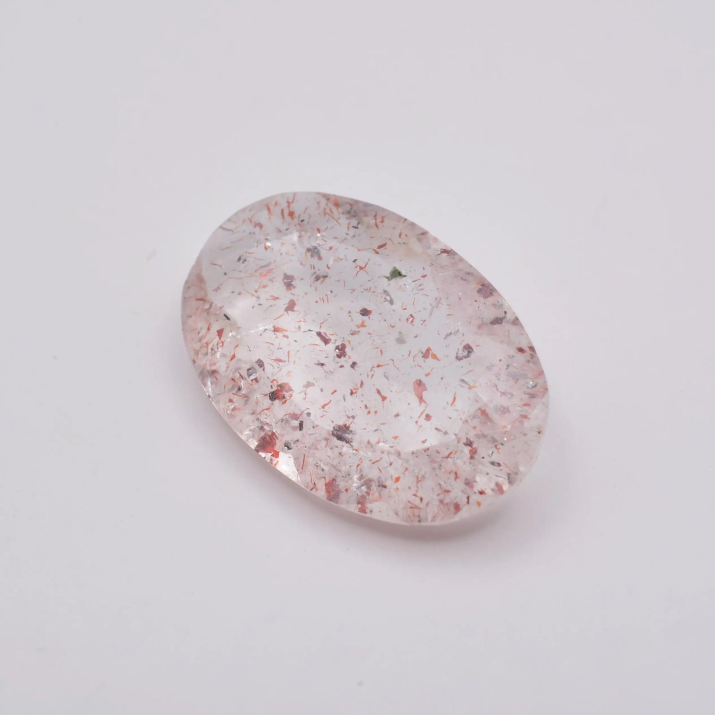 Quartz à inclusions d'Hématite 8,43ct - pierre précieuse - gemme