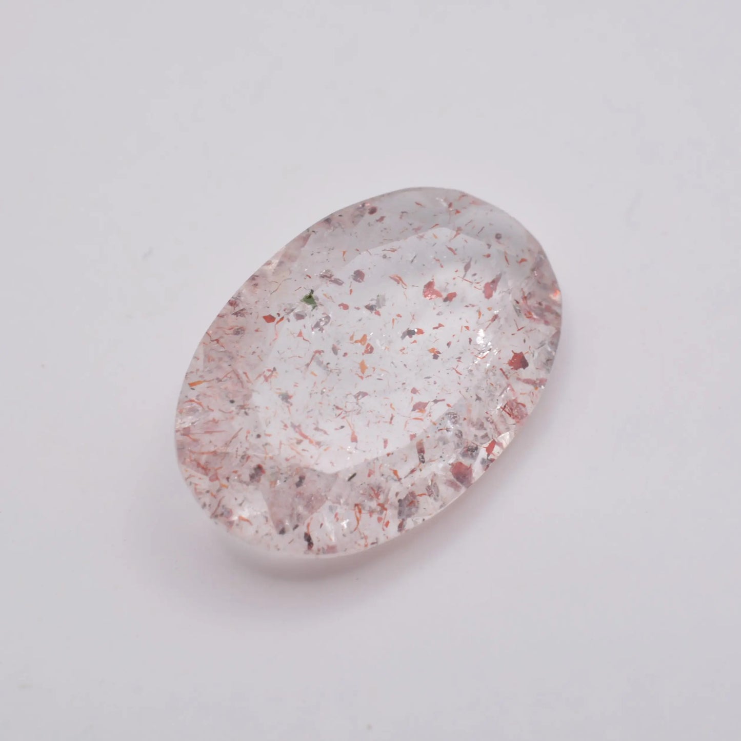 Quartz à inclusions d'Hématite 8,43ct - pierre précieuse - gemme