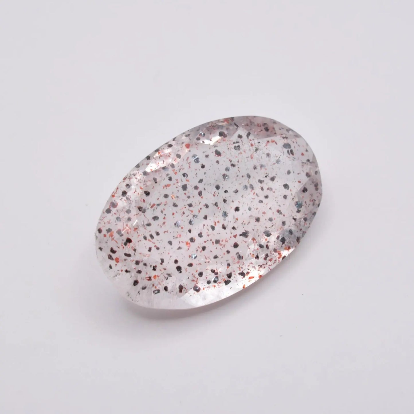 Quartz à inclusions d'Hématite 15,62ct - pierre précieuse - gemme