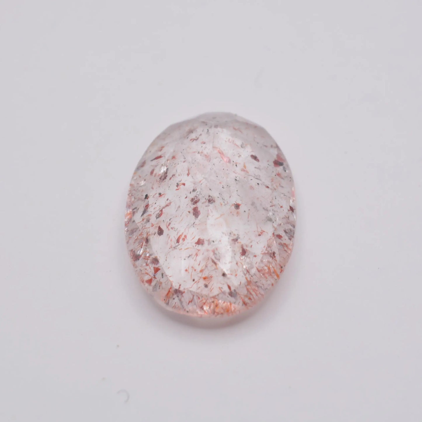 Quartz à inclusions d'Hématite 8,43ct - pierre précieuse - gemme