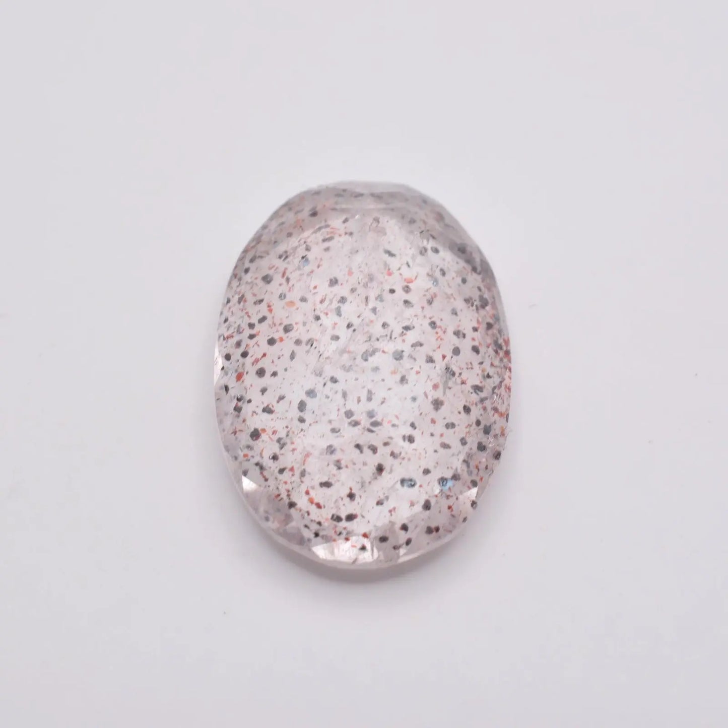 Quartz à inclusions d'Hématite 15,62ct - pierre précieuse - gemme