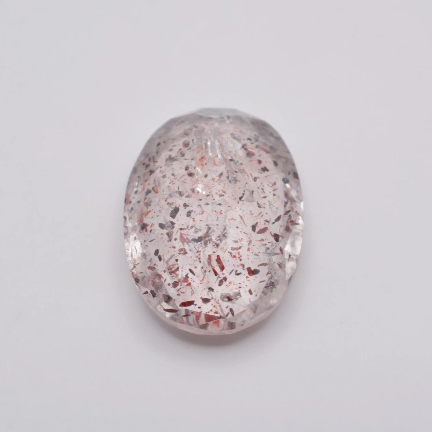 Quartz à inclusions d'Hématite 10,37ct - pierre précieuse - gemme