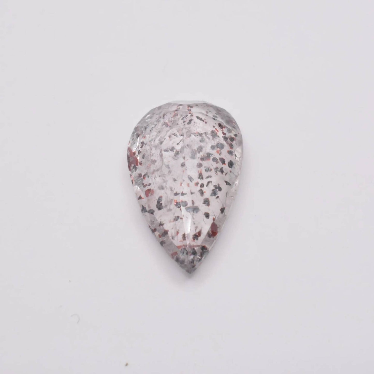 Pierre taillée Quartz à inclusions d'Hématite 9,19ct
