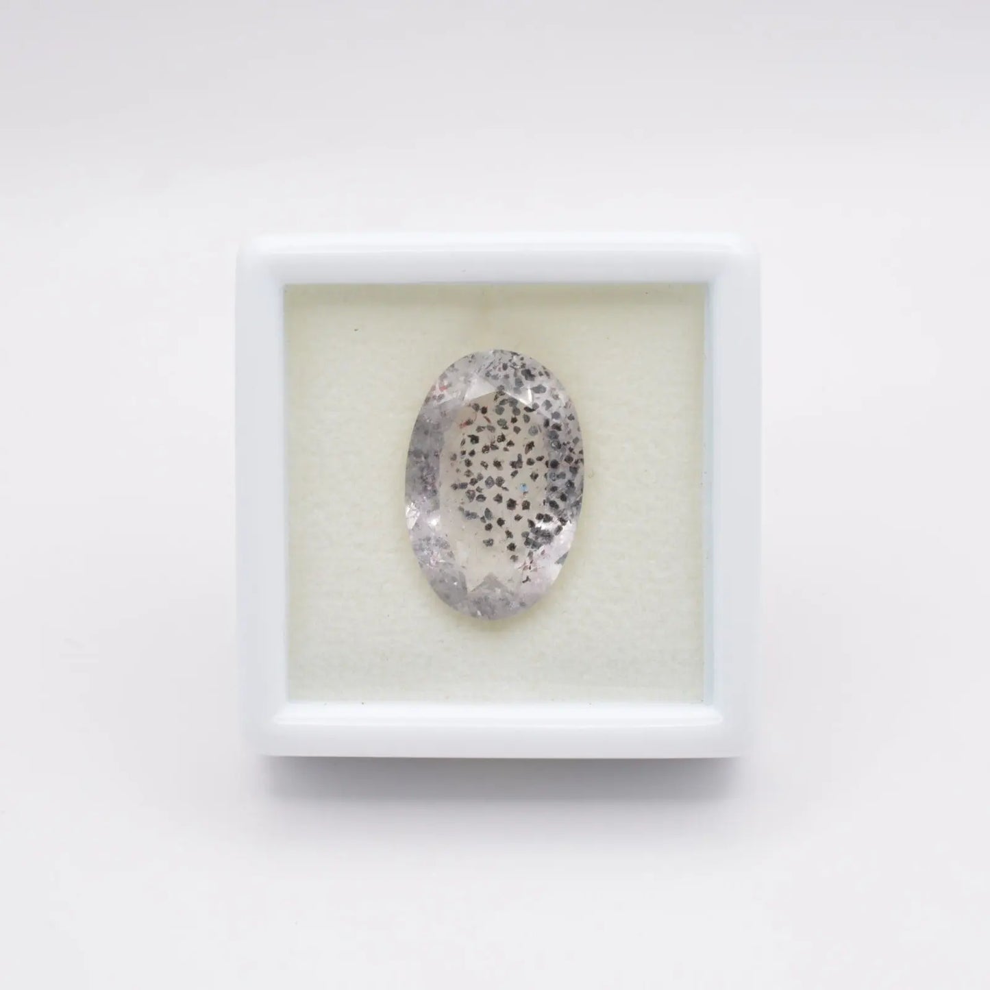 Quartz à inclusions d'Hématite 12,80ct - pierre précieuse - gemme