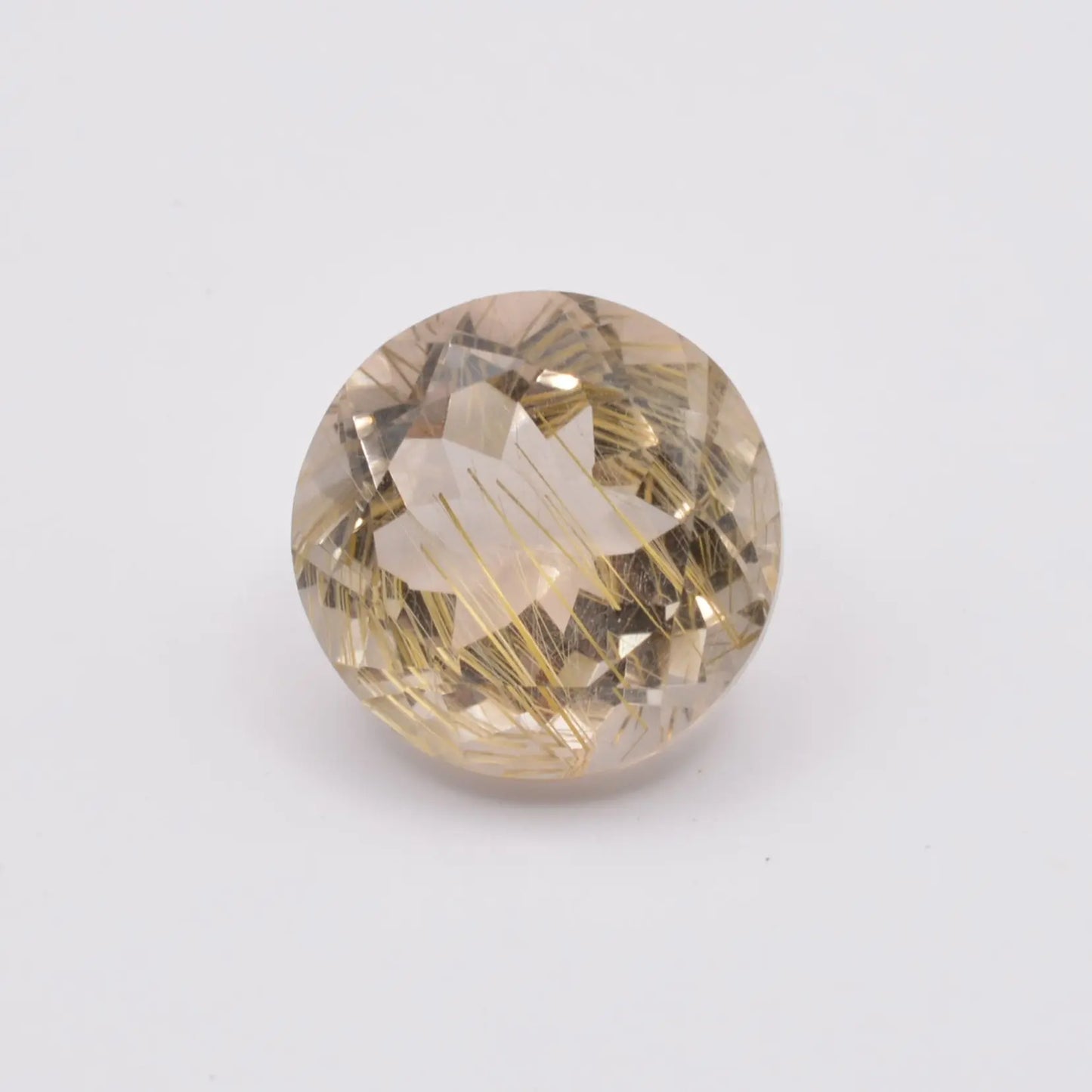 Quartz rutilé 7,25ct - pierre précieuse - gemme